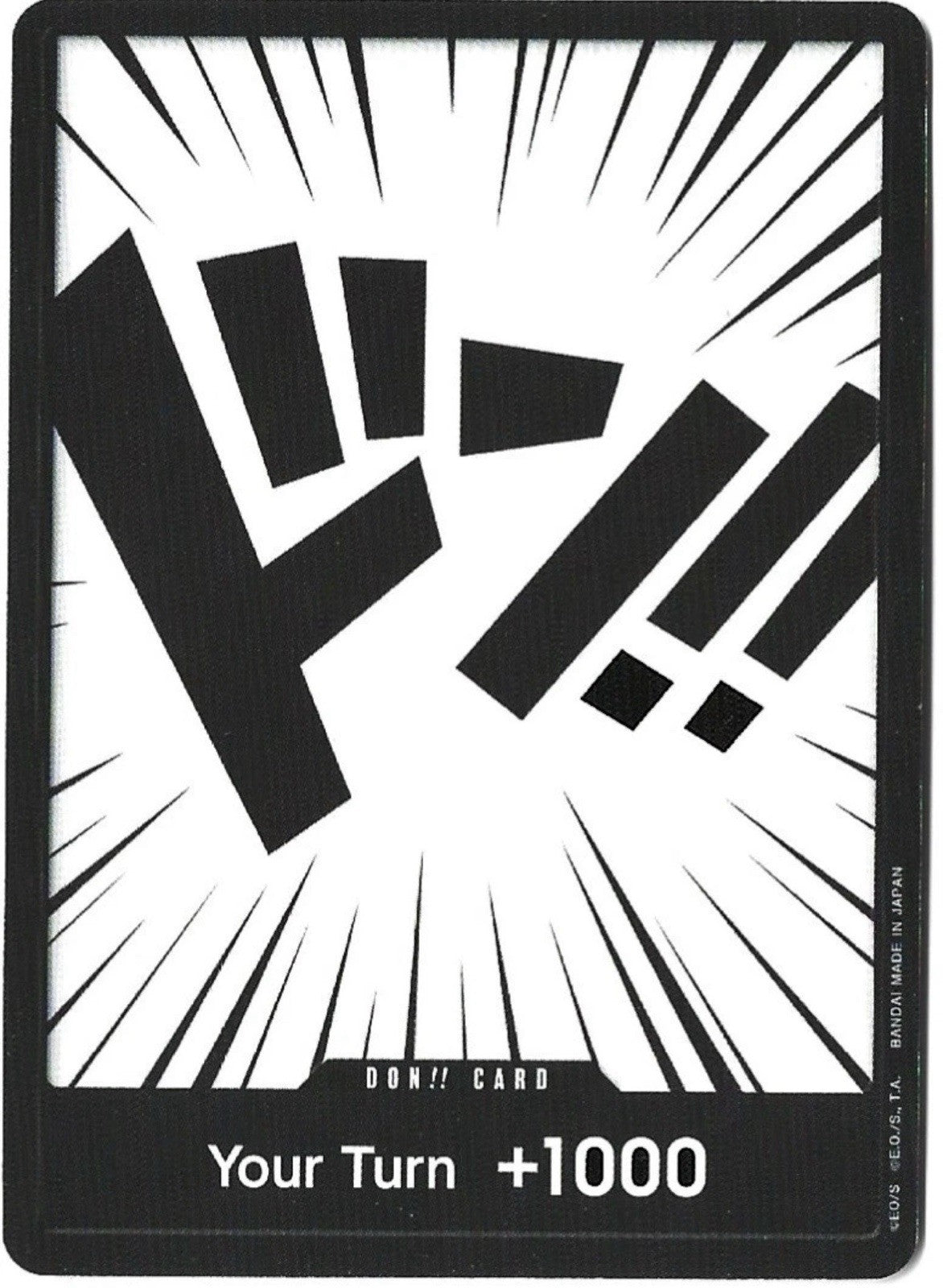 One Piece Card Don Card Random Set - 10x Mix Card SET Perfect For New Players!