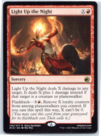 Light Up the Night Rare Innistrad: Midnight Hunt Magic: The Gathering NM