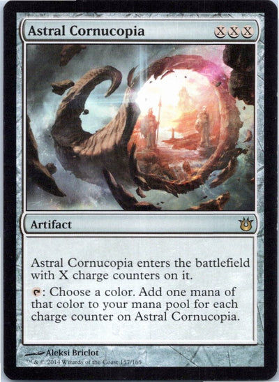 Astral Cornucopia 157 Rare Born of the Gods Magic: The Gathering Near Mint