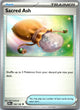 Sacred Ash 168/182 Uncommon Destined Rivals Pokemon Near Mint
