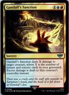 Gandalf's Sanction: The Lord of the Rings: Magic: The Gathering NM