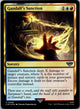 Gandalf's Sanction: The Lord of the Rings: Magic: The Gathering NM