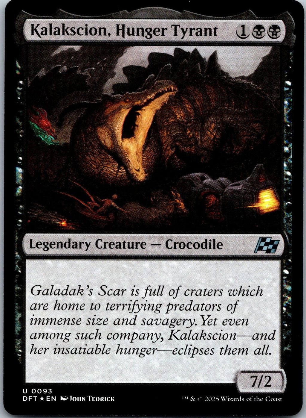 Kalakscion, Hunger Tyrant 93 Uncommon Aetherdrift Magic: The Gathering NM | HOKO