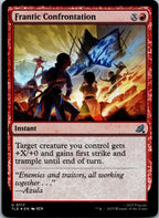 Frantic Confrontation Avatar: The Last Airbender: Magic: The Gathering NM