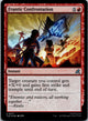 Frantic Confrontation Avatar: The Last Airbender: Magic: The Gathering NM