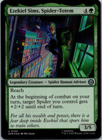 Ezekiel Sims, Spider-Totem 100 Marvel's Spider-Man Magic: The Gathering NM