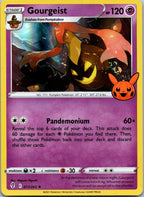 Gourgeist 077/203 Holofoil Promo Trick or Trade BOOster Bundle Pokemon Near Mint