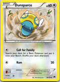 Dunsparce 90/122 Uncommon BREAKpoint Pokemon Near Mint