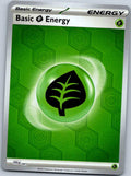 Basic Grass Energy 001 Common Scarlet & Violet Energies Pokemon Near Mint holo