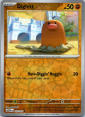 Diglett 103/197 Common Obsidian Flames Pokemon Near Mint