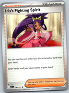 Iris's Fighting Spirit 190/217 Uncommon ME: Ascended Heroes Pokemon NM | HOKO