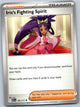 Iris's Fighting Spirit 190/217 Uncommon ME: Ascended Heroes Pokemon NM | HOKO