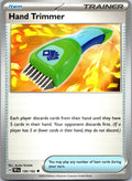 Hand Trimmer 150/162 Uncommon Temporal Forces Pokemon Near Mint