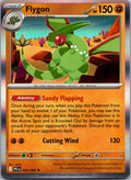 Flygon 053/094 Rare Phantasmal Flames Pokemon Near Mint