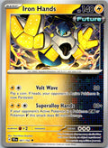 Iron Hands 061/162 Uncommon Temporal Forces Pokemon Near Mint