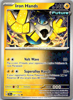 Iron Hands 061/162 Uncommon Temporal Forces Pokemon Near Mint