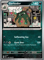 Garbodor 060/086 Uncommon White Flare Pokemon Near Mint