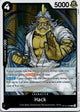 Hack OP12-089 Rare Legacy of the Master One Piece Near Mint