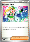 Emcee's Hype 163/182 Common Destined Rivals Pokemon Near Mint