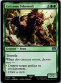 Coliseum Behemoth 181 Uncommon Final Fantasy Magic: The Gathering Near Mint