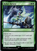 Rydia's Return 198 Uncommon Final Fantasy Magic: The Gathering Near Mint | HOKO