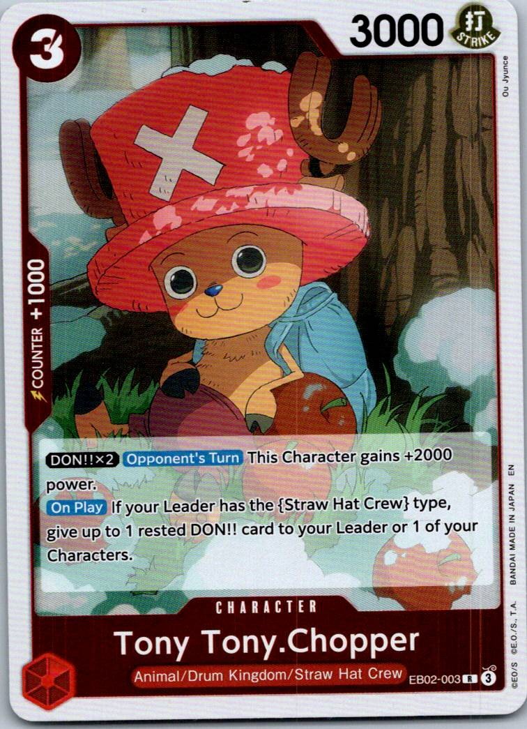 Tony Tony.Chopper EB02-003 Extra Booster: Anime 25th Collection One Piece NM
