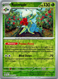 Roserade 009/162 Uncommon Temporal Forces Pokemon Near Mint