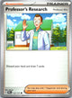 Professor's Research 123/131 Common Prismatic Evolutions Pokemon Near Mint