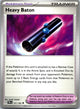 Heavy Baton 151/162 Uncommon Temporal Forces Pokemon Near Mint