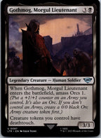 Gothmog, Morgul LieutenantThe Lord of the Rings: Magic: The Gathering NM
