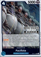 Pacifista (Judge Pack Vol. 3) OP01-075 One Piece Promotion Cards One Piece NM
