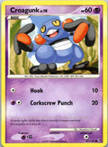 Croagunk 101/147 Common Supreme Victors Pokemon Near Mint