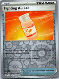 Fighting Au Lait 181/193 Uncommon Paldea Evolved Pokemon Near Mint