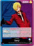 Sanji (041) OP12-041 Leader Legacy of the Master One Piece Near Mint