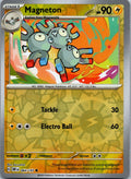 Magneton 064/197 Common Obsidian Flames Pokemon Near Mint