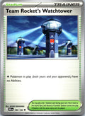 Team Rocket's Watchtower 180/182 Uncommon Destined Rivals Pokemon Near Mint