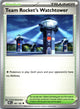 Team Rocket's Watchtower 180/182 Uncommon Destined Rivals Pokemon Near Mint