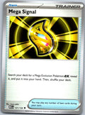 Mega Signal 121/132 Uncommon Mega Evolution Pokemon Near Mint