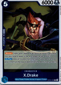 X.Drake OP05-055 Rare Awakening of the New Era One Piece Near Mint