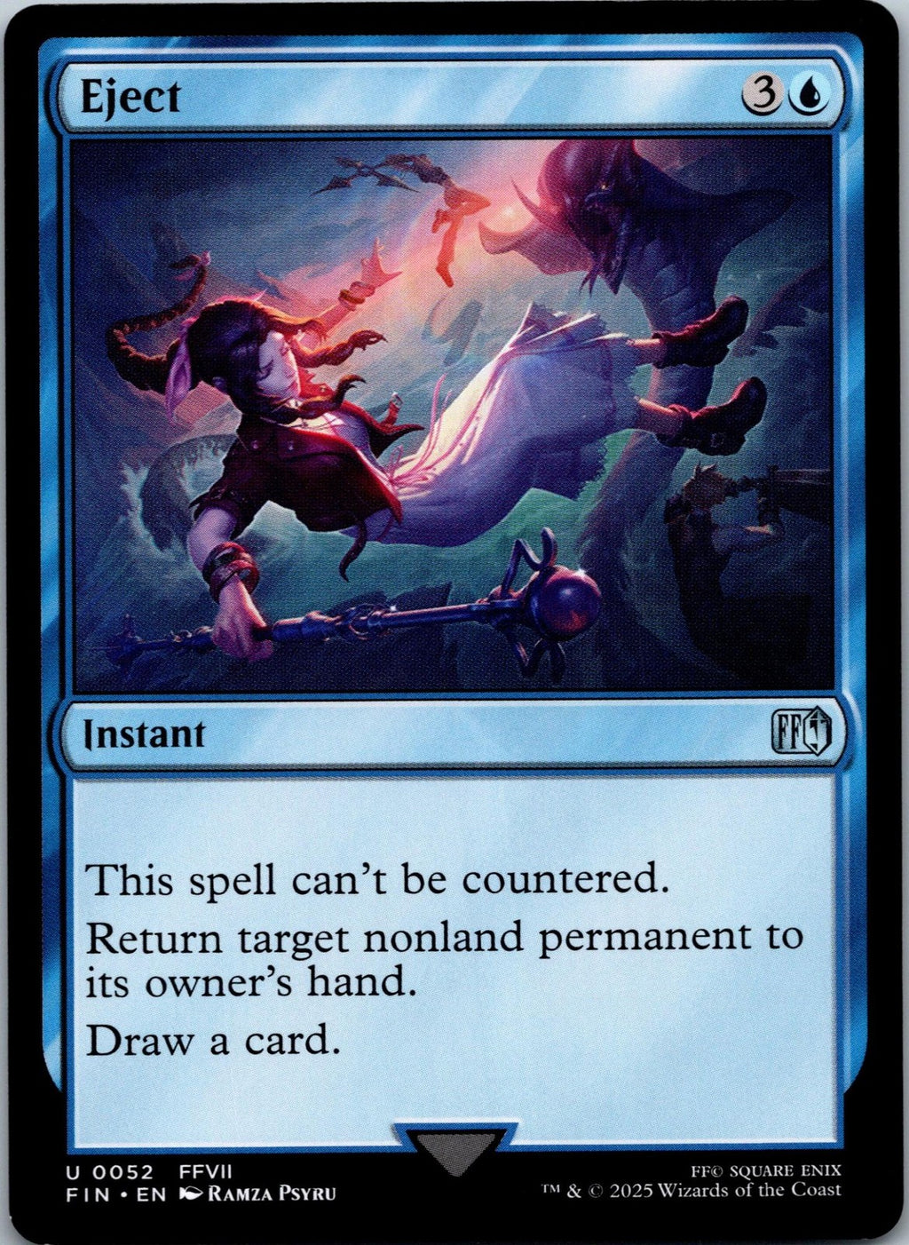 Eject 52 Uncommon Final Fantasy Magic: The Gathering Near Mint | HOKO