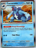 Carracosta 38/142 Rare Stellar Crown Pokemon Near Mint