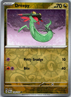 Dreepy 128/167 Common Twilight Masquerade Pokemon Near Mint