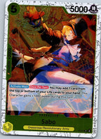 Sabo - P-073 (Pirate Foil) P-073 Premium Booster -The Best- Vol. 2 One Piece NM