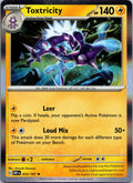 Toxtricity 072/197 Rare Obsidian Flames Pokemon Near Mint