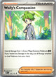 Wally's Compassion 132/132 Uncommon Mega Evolution Pokemon Near Mint