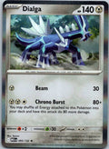 Dialga 095/132 Rare Mega Evolution Pokemon Near Mint