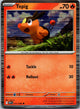 Tepig 011/086 Common White Flare Pokemon Near Mint