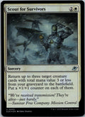 Scout for Survivors 33 Uncommon Edge of Eternities Magic: The Gathering NM
