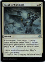 Scout for Survivors 33 Uncommon Edge of Eternities Magic: The Gathering NM