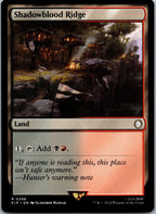 Shadowblood Ridge 288 Rare Universes Beyond: Fallout Magic: The Gathering NM